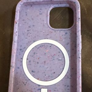 iPhone 14 silicone MagSafe case